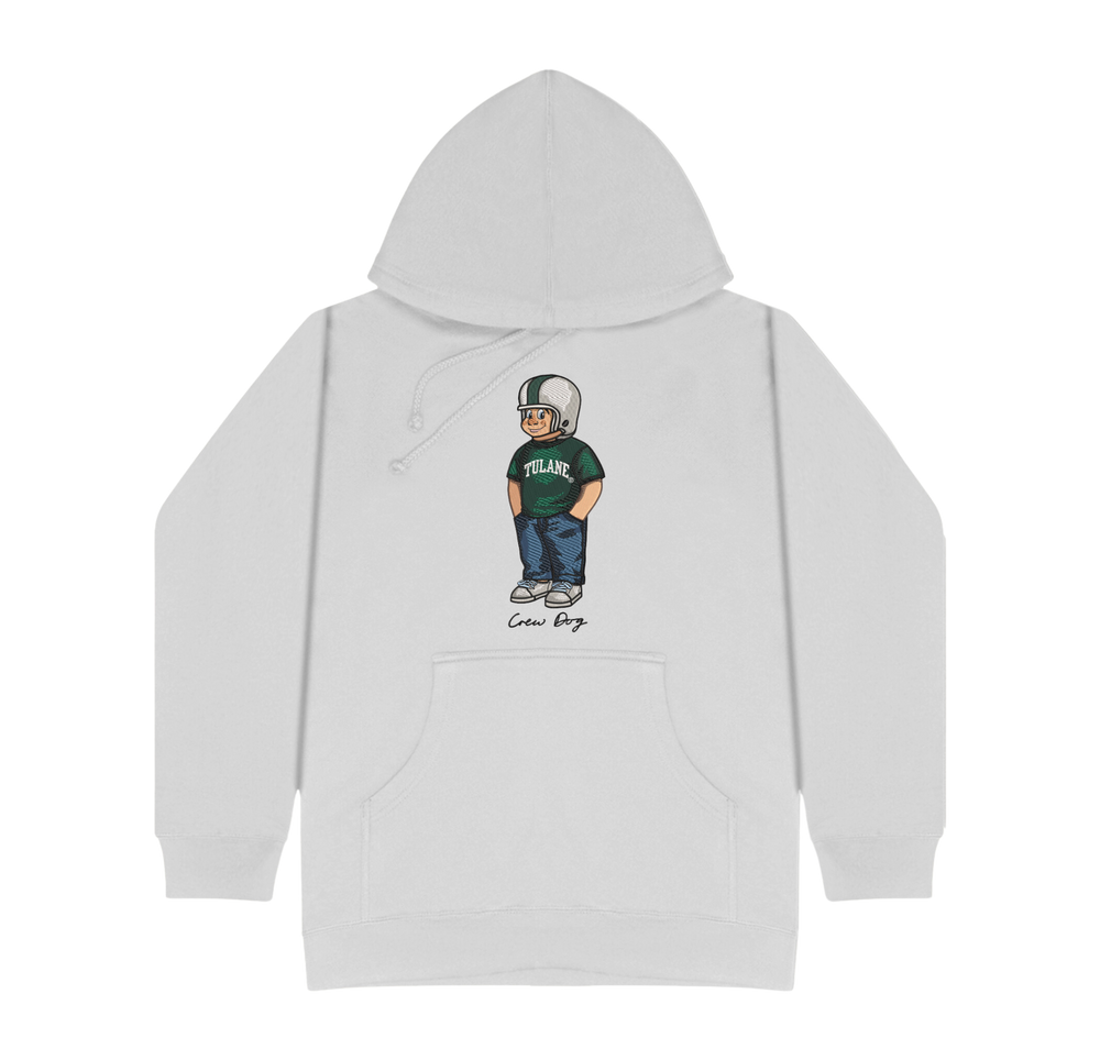 Tulane T-shirt  Embroidered Hoodie