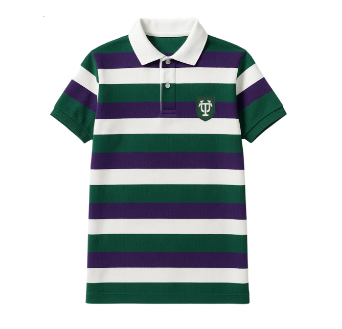 Tulane Stripe Polo