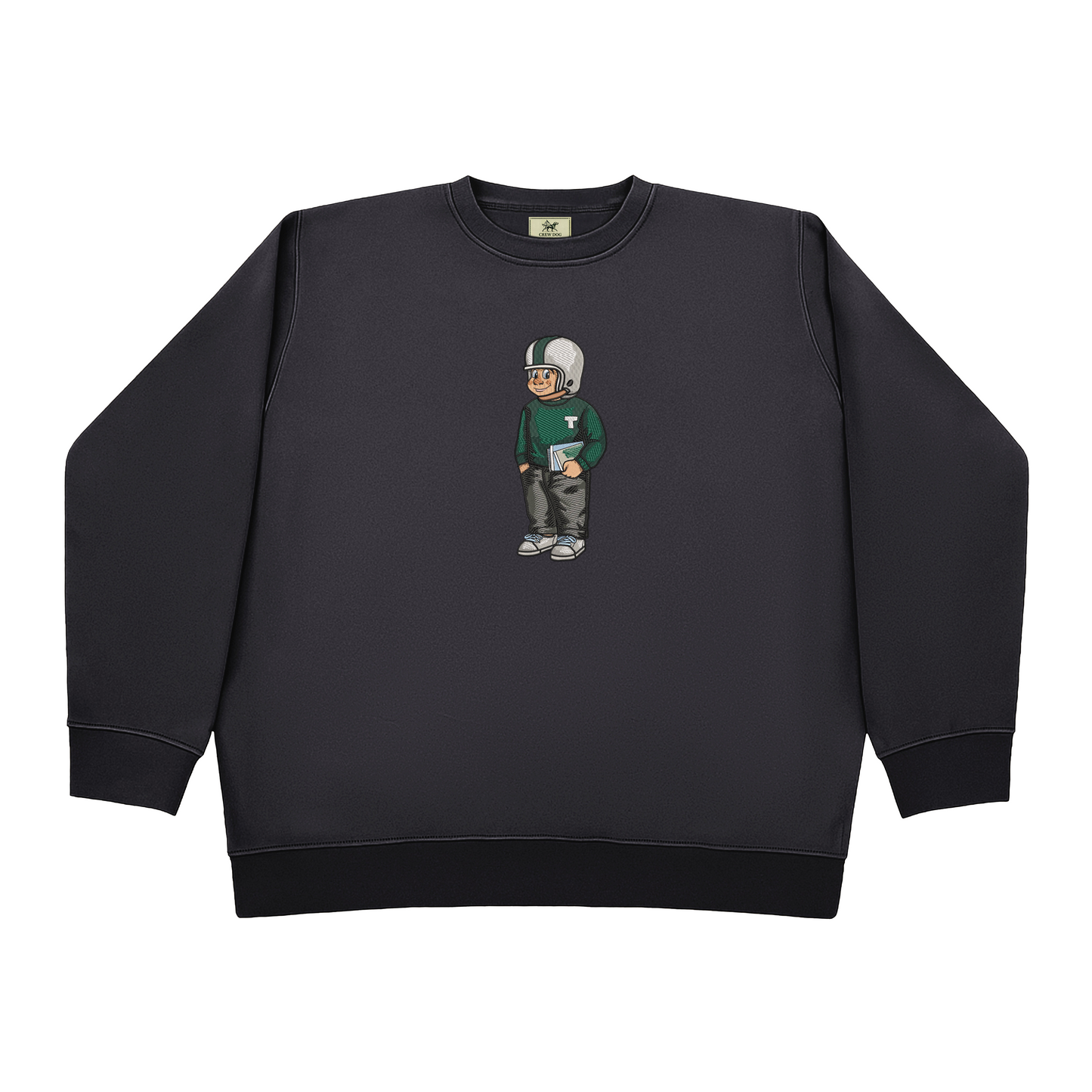 Tulane Sweater Embroidered Crewneck