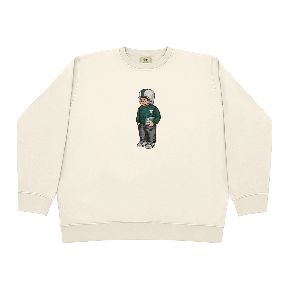 
                      
                        Tulane Sweater Embroidered Crewneck
                      
                    