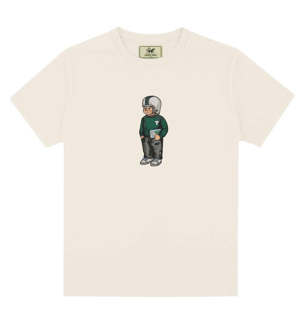 Tulane Sweater Embroidered Tee