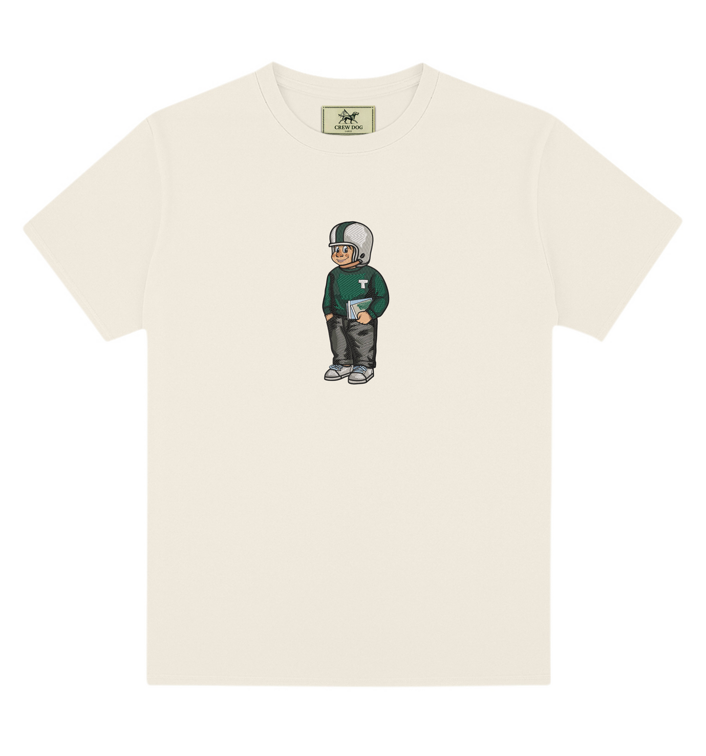 Tulane Sweater Embroidered Tee