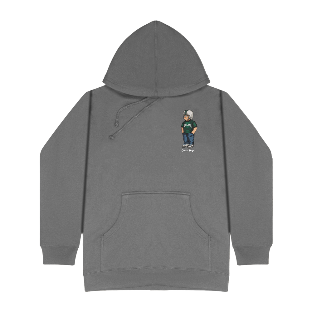 
                      
                        Tulane T-shirt  Embroidered Hoodie
                      
                    
