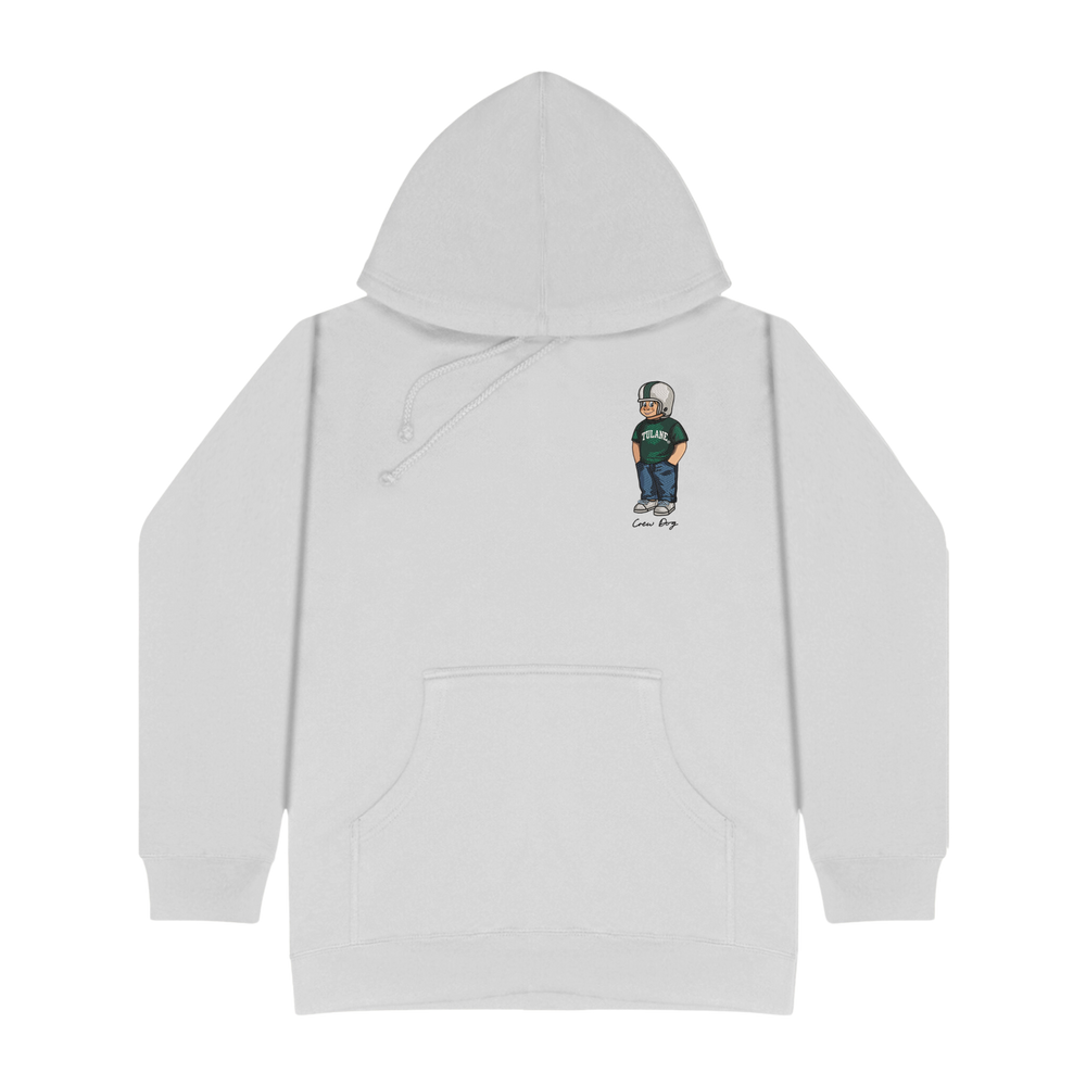
                      
                        Tulane T-shirt  Embroidered Hoodie
                      
                    