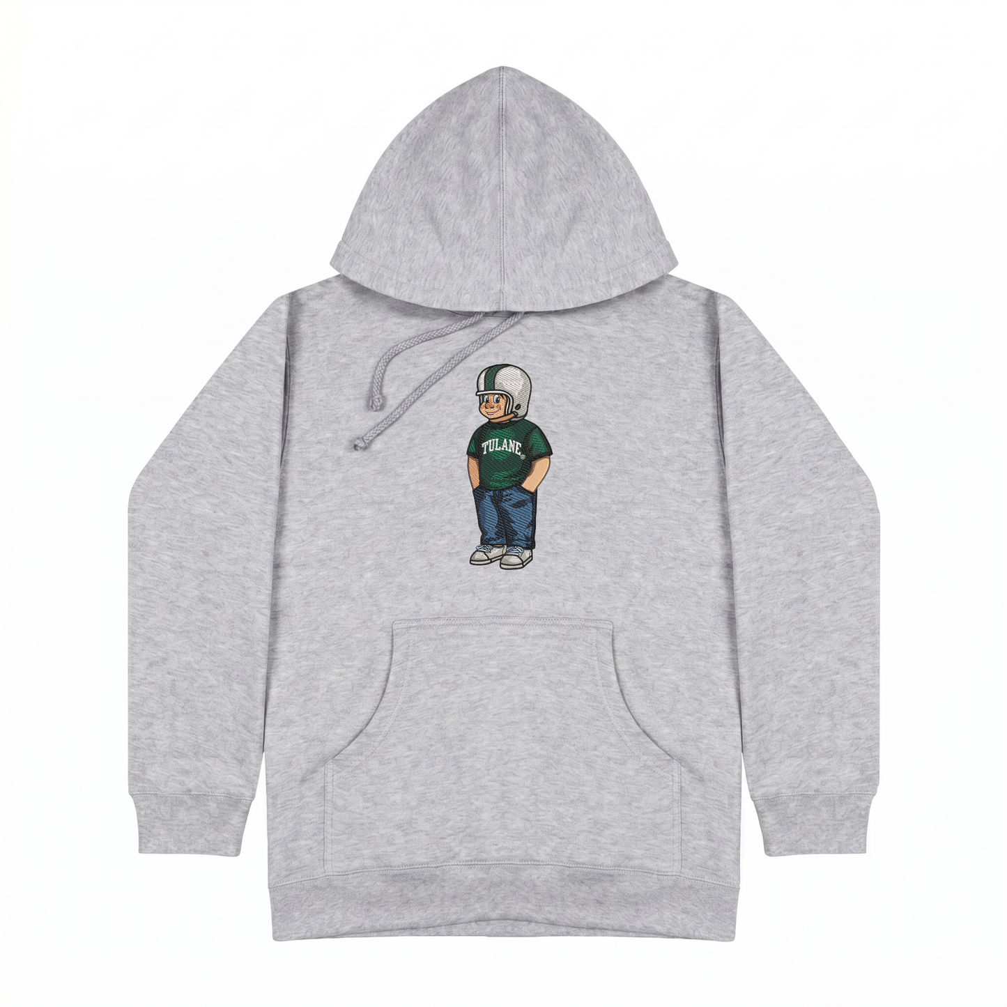Tulane T-shirt  Embroidered Hoodie