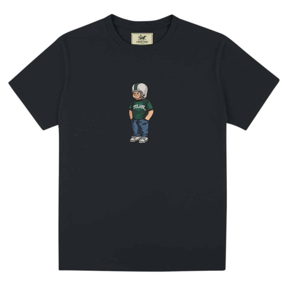 Tulane T-shirt Embroidered Tee