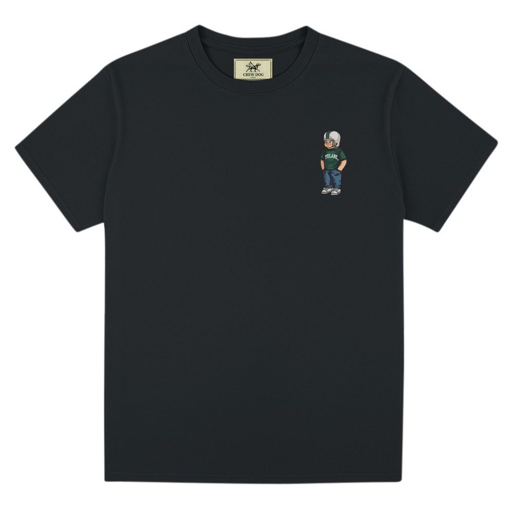 
                      
                        Tulane T-shirt Embroidered Tee
                      
                    