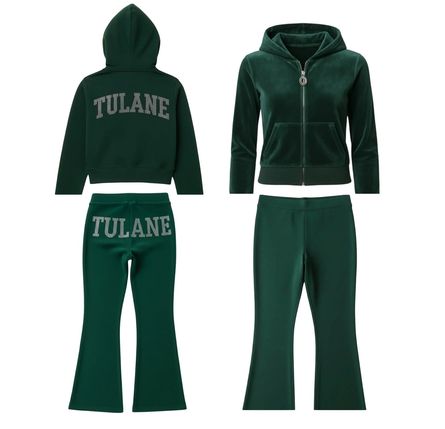 Tulane Velour Set (Pre-Order)