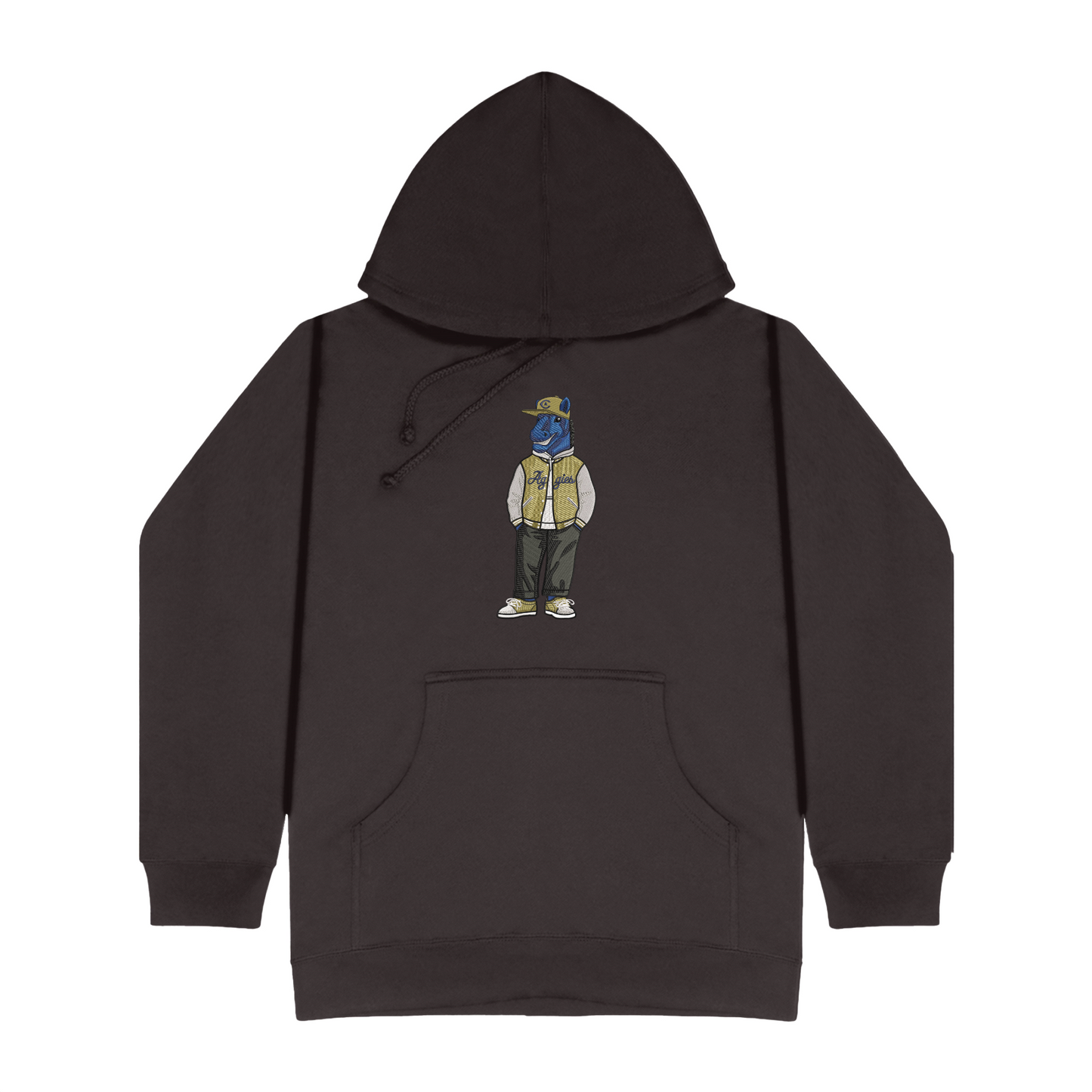 UC Davis Embroidered Hoodie