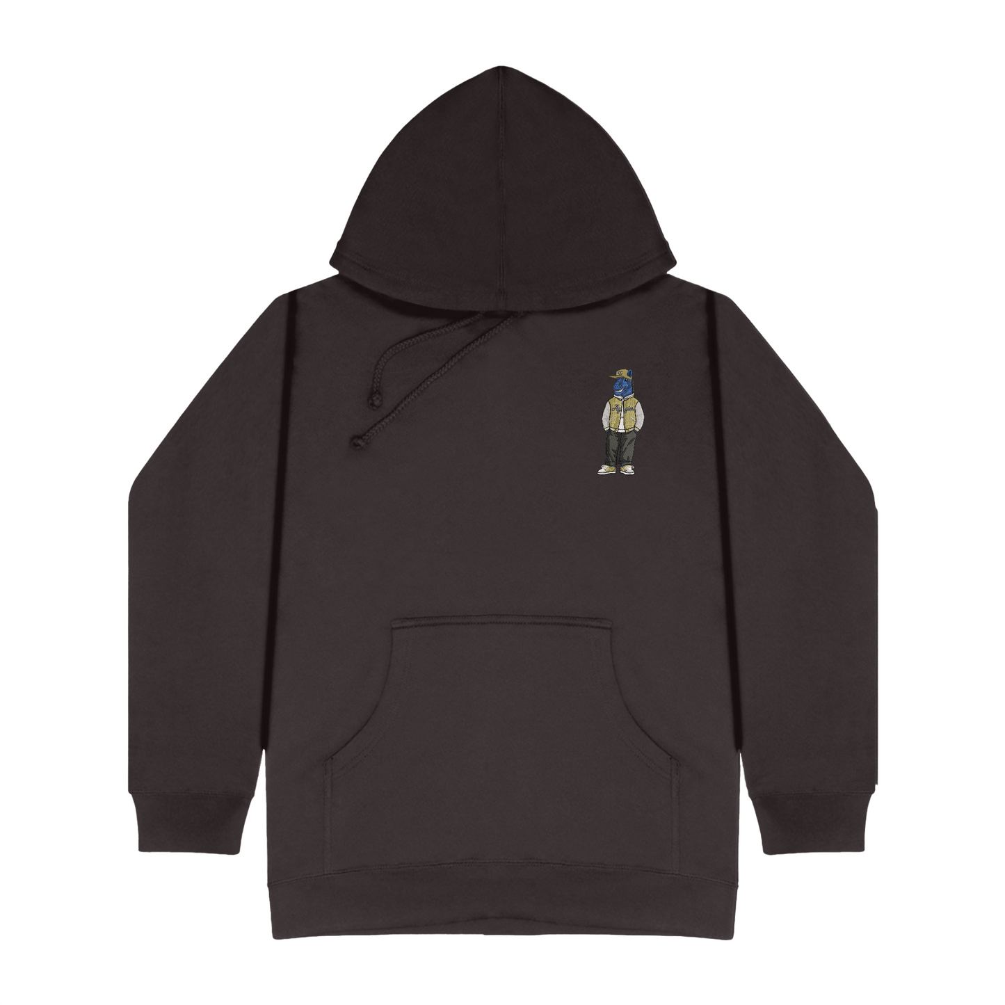 UC Davis Embroidered Hoodie