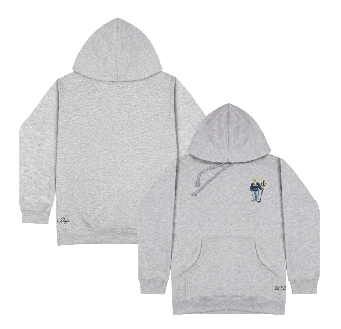 UC San Diego Sweater Embroidered Hoodie