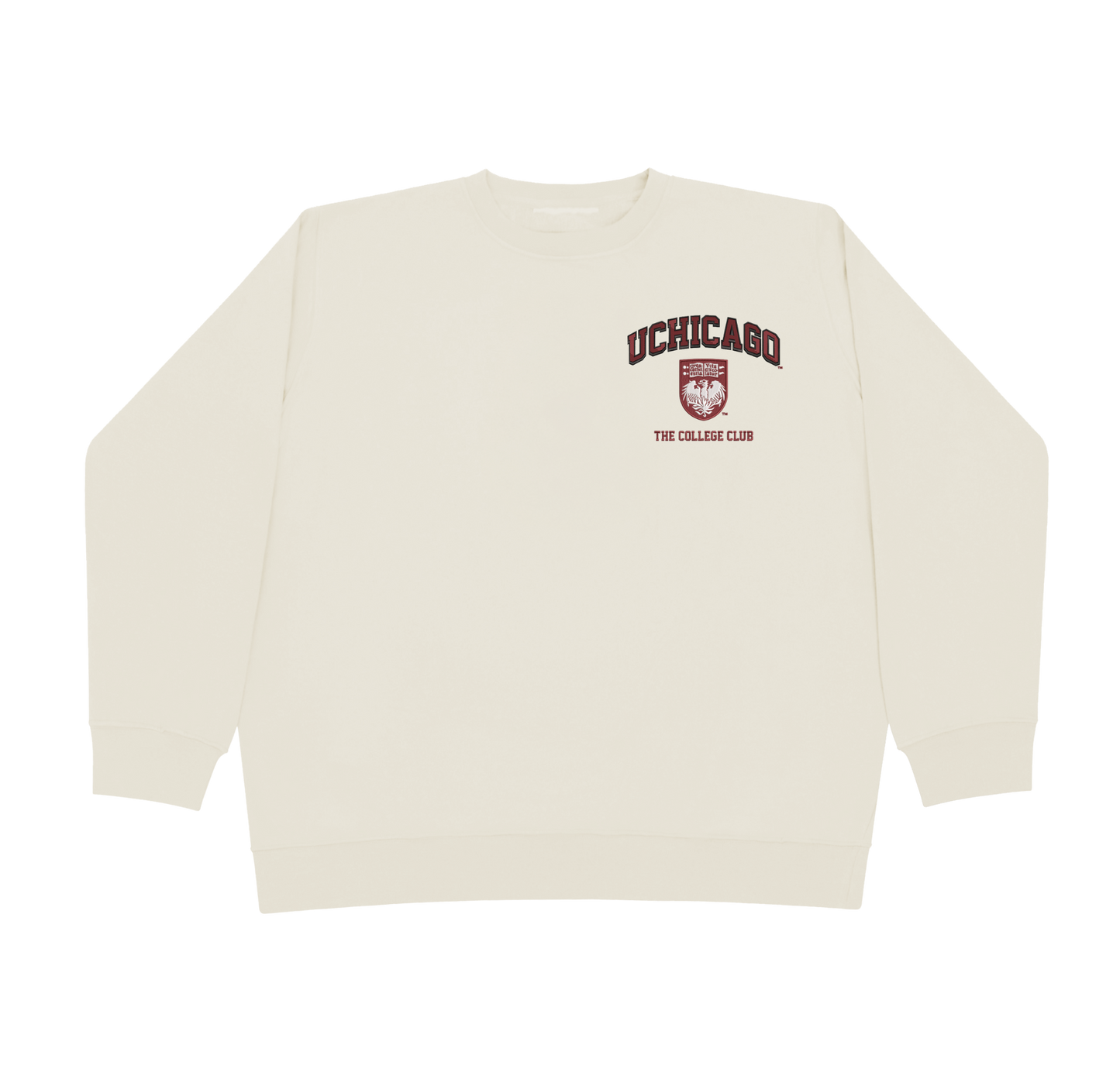 UChicago Original Embroidered Crewneck