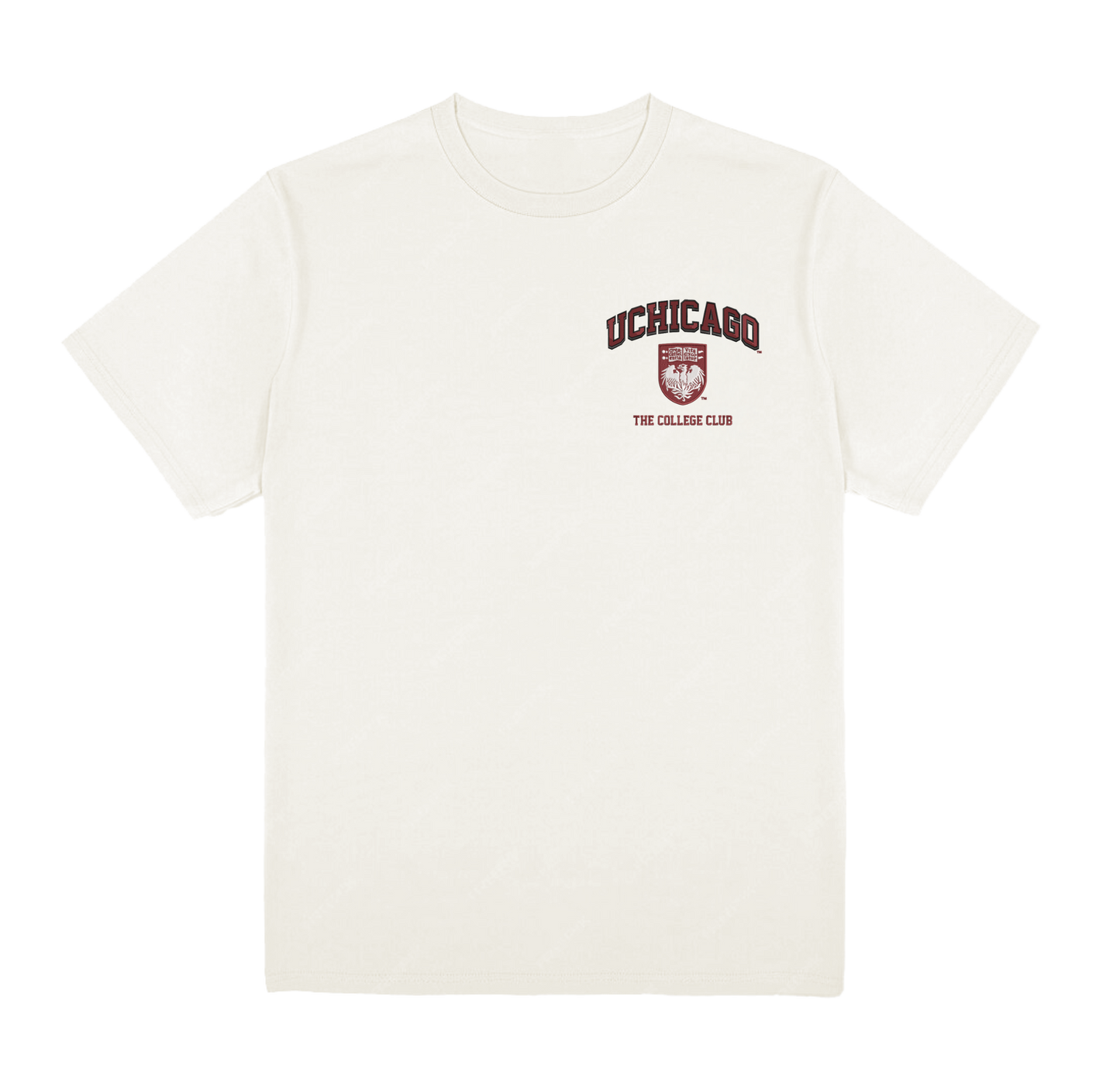 UChicago Original Embroidered Tee