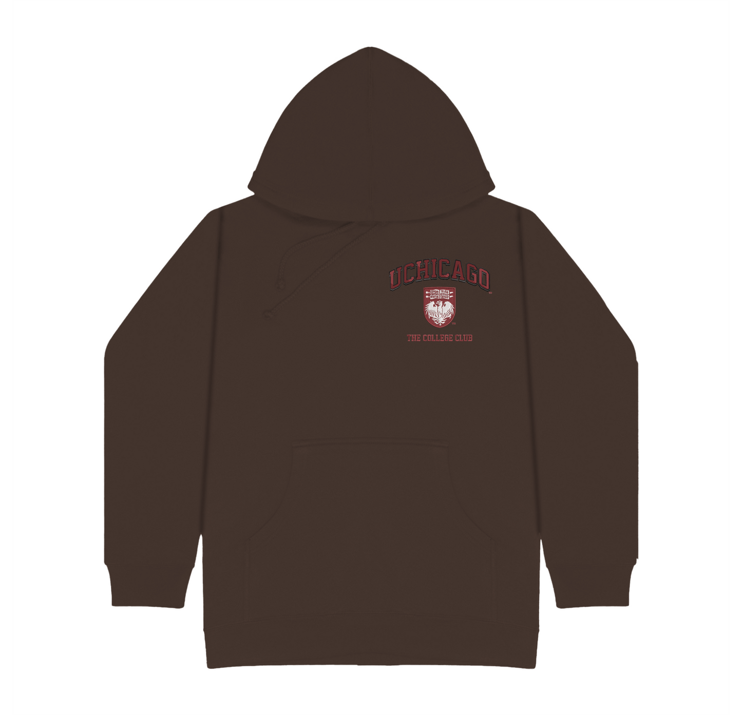 UChicago Original Embroidered Hoodie