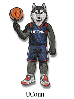 UConnBasketball Logo