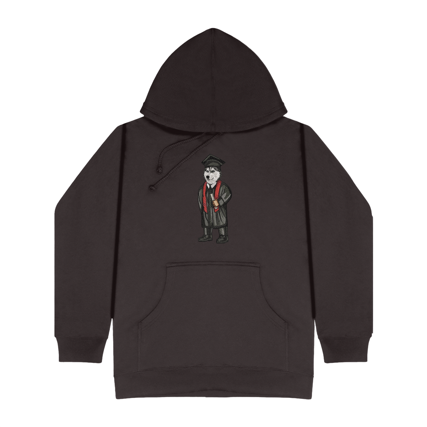 UConn Graduation Embroidered Hoodie