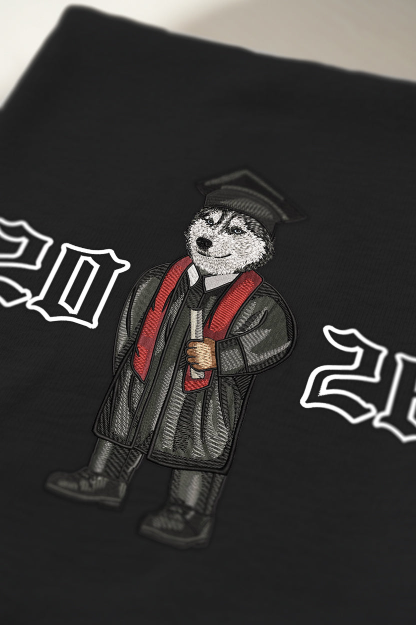 UConn Graduation 2026 Embroidered Tee
