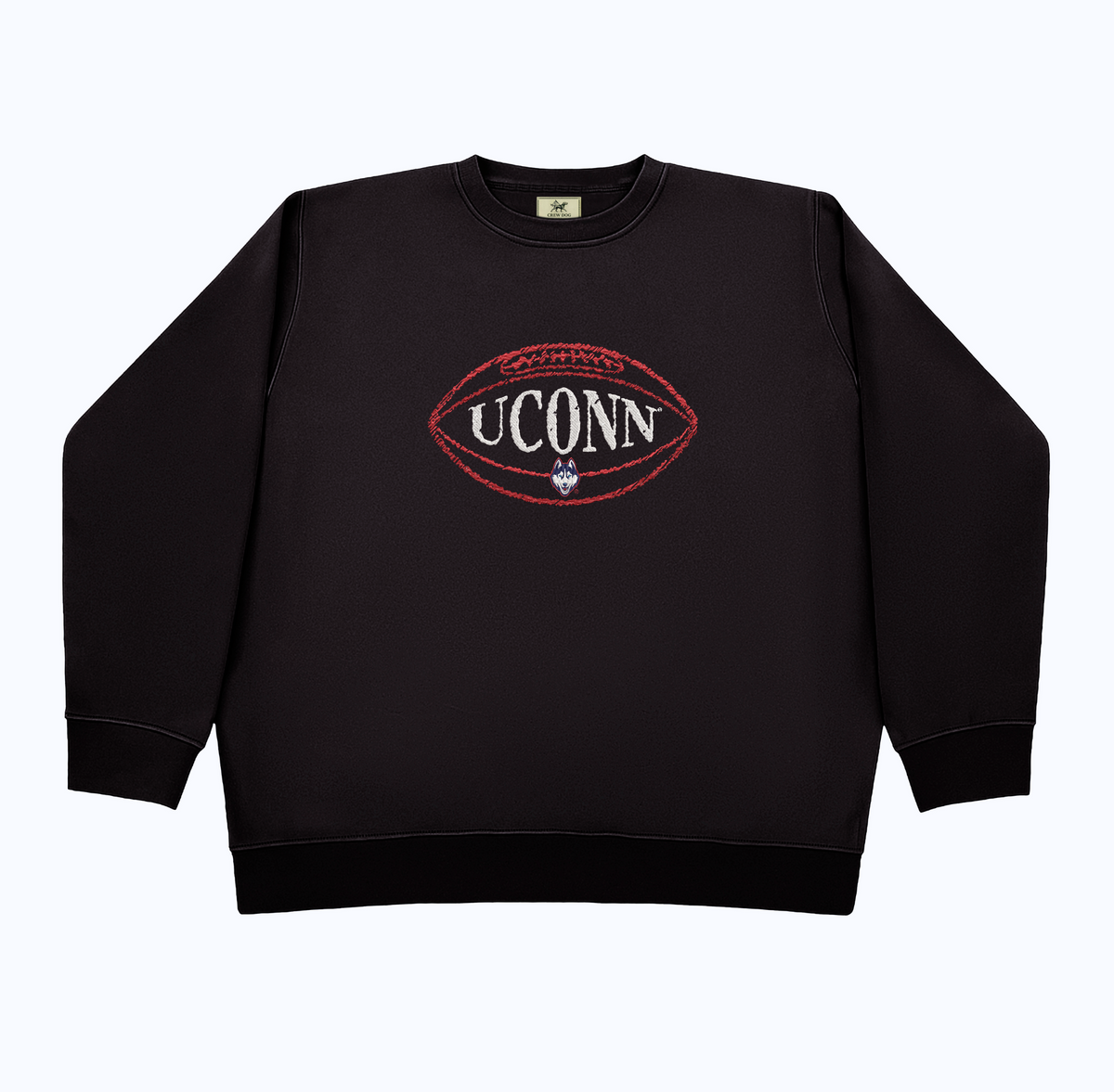UConn Heritage Embroidered Crewneck