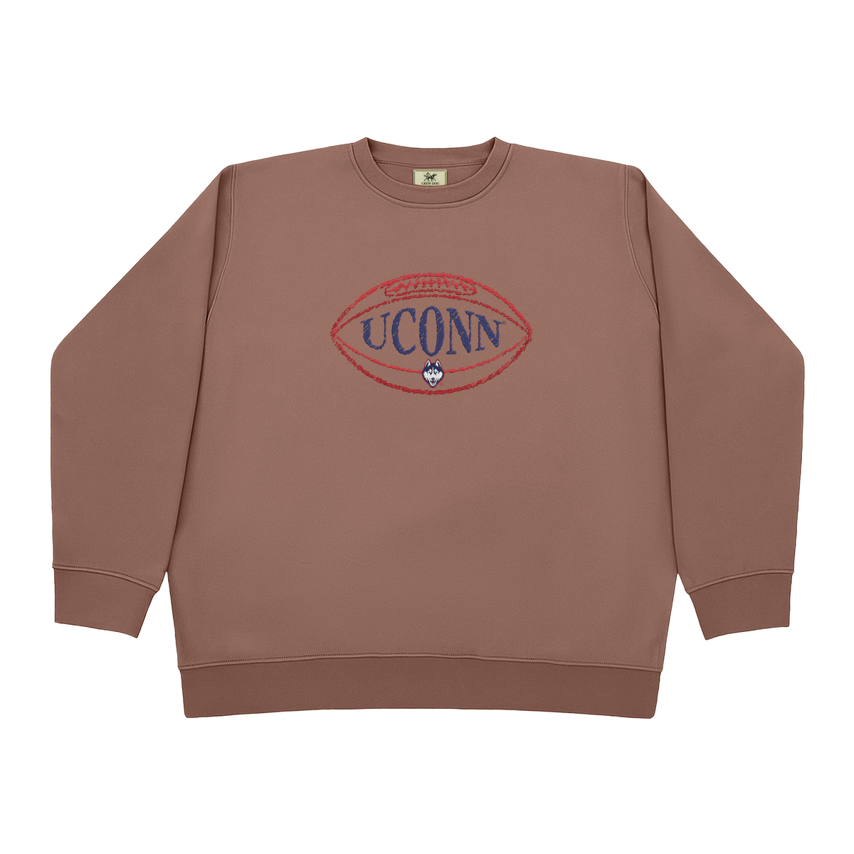UConn Heritage Embroidered Crewneck