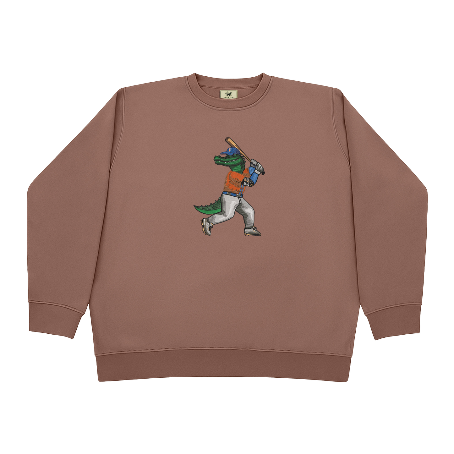 UF Baseball Embroidered Crewneck