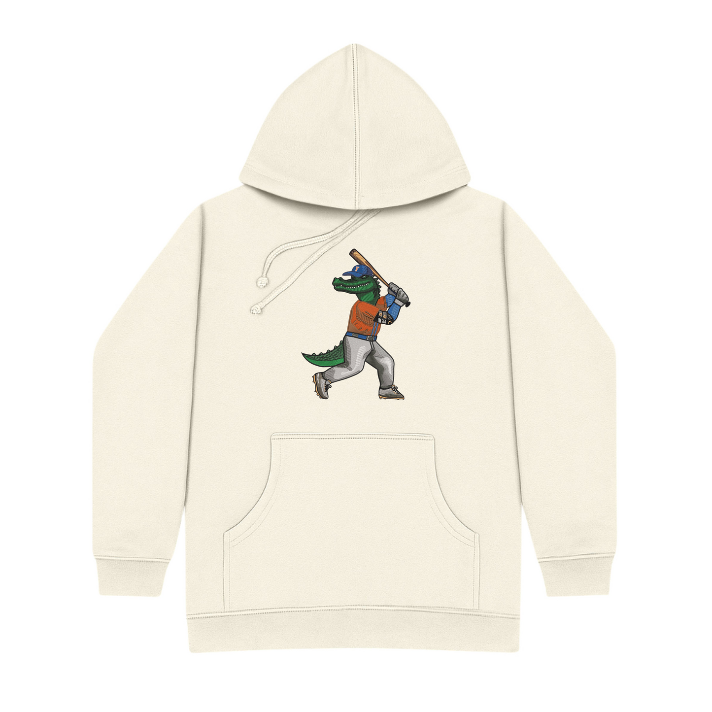 UF Baseball Embroidered Hoodie