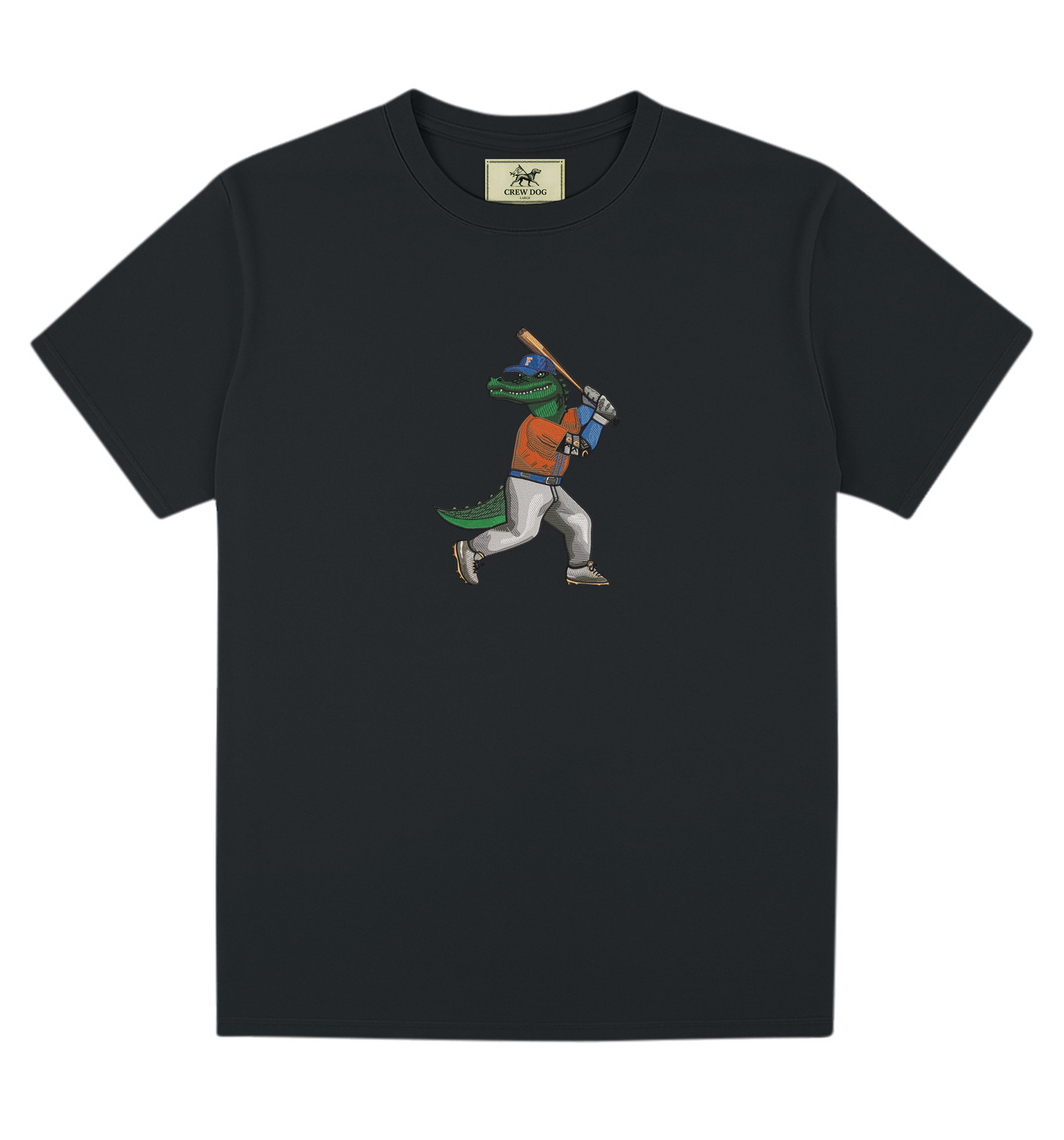 UF Baseball Embroidered Tee