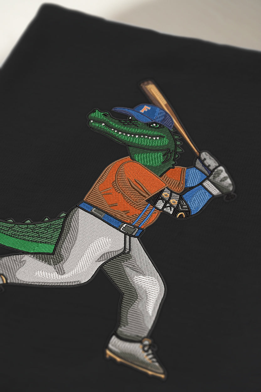 UF Baseball Embroidered Tee