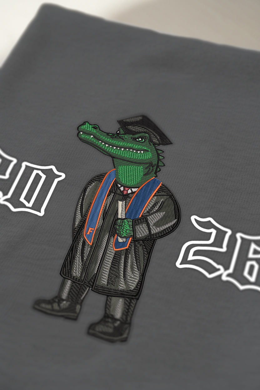 University of Florida Graduation 2026 Embroidered Tee
