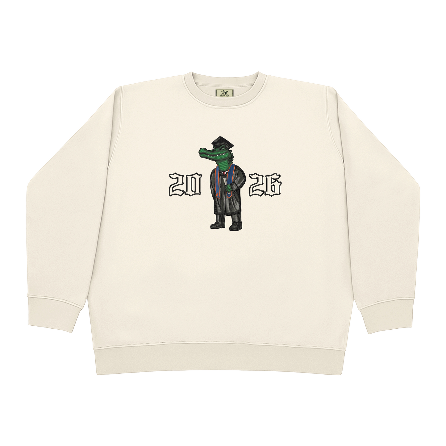 University of Florida Graduation 2026 Embroidered Crewneck