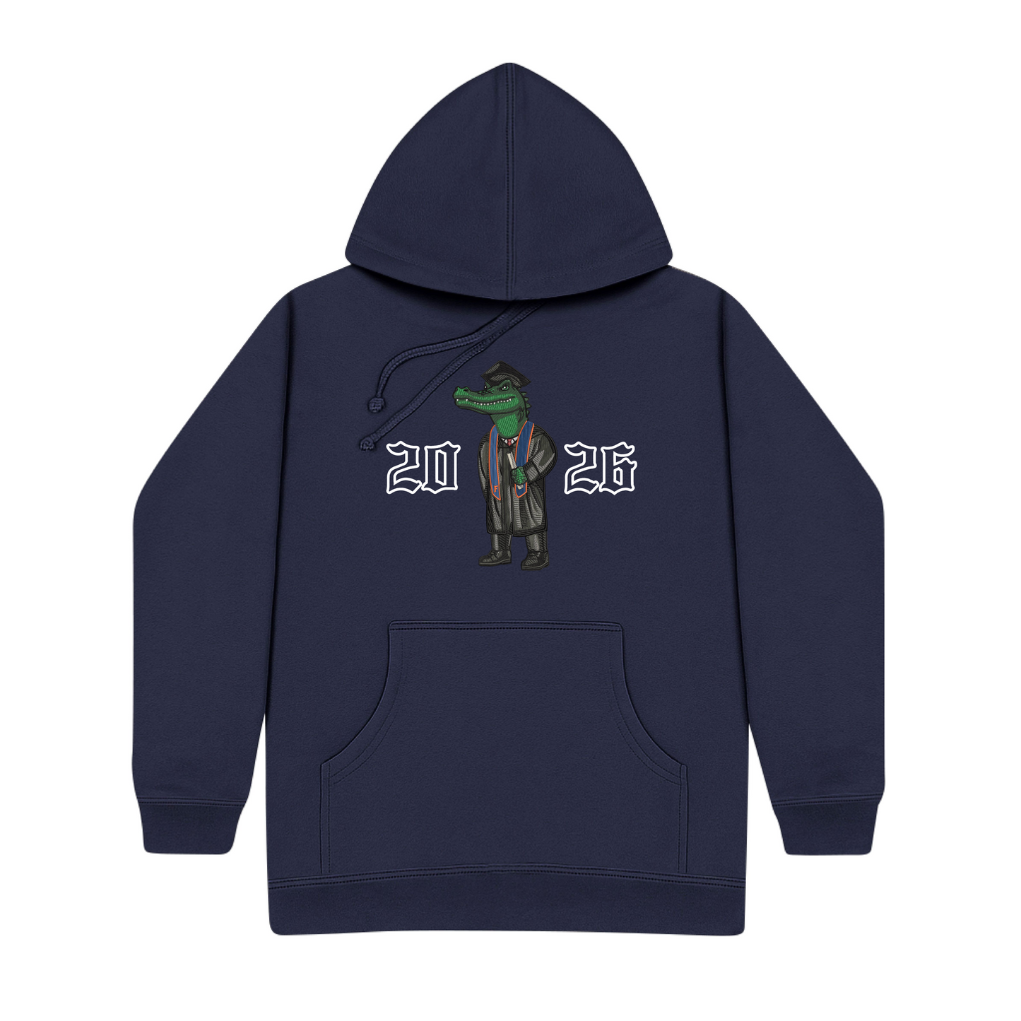 University of Florida Graduation 2026 Embroidered Hoodie