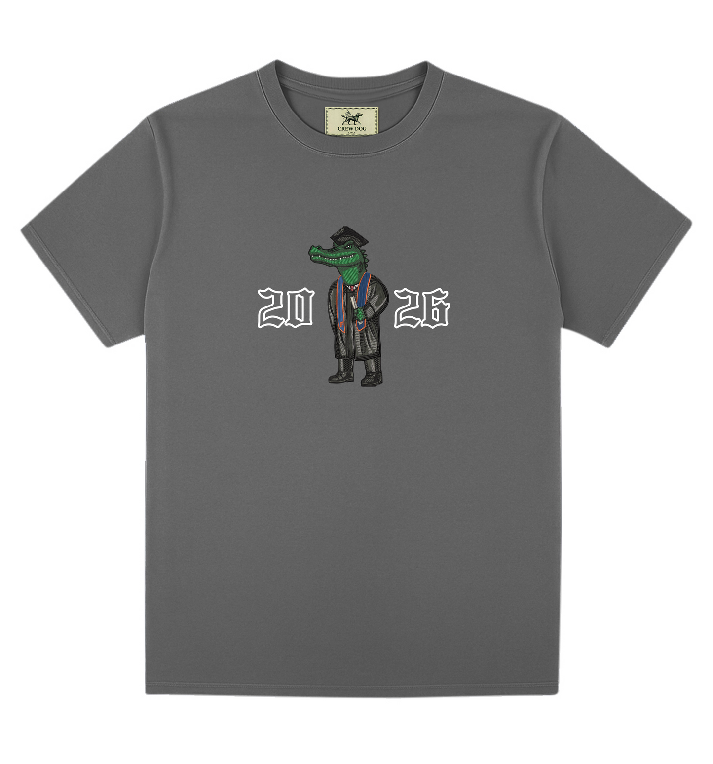 University of Florida Graduation 2026 Embroidered Tee