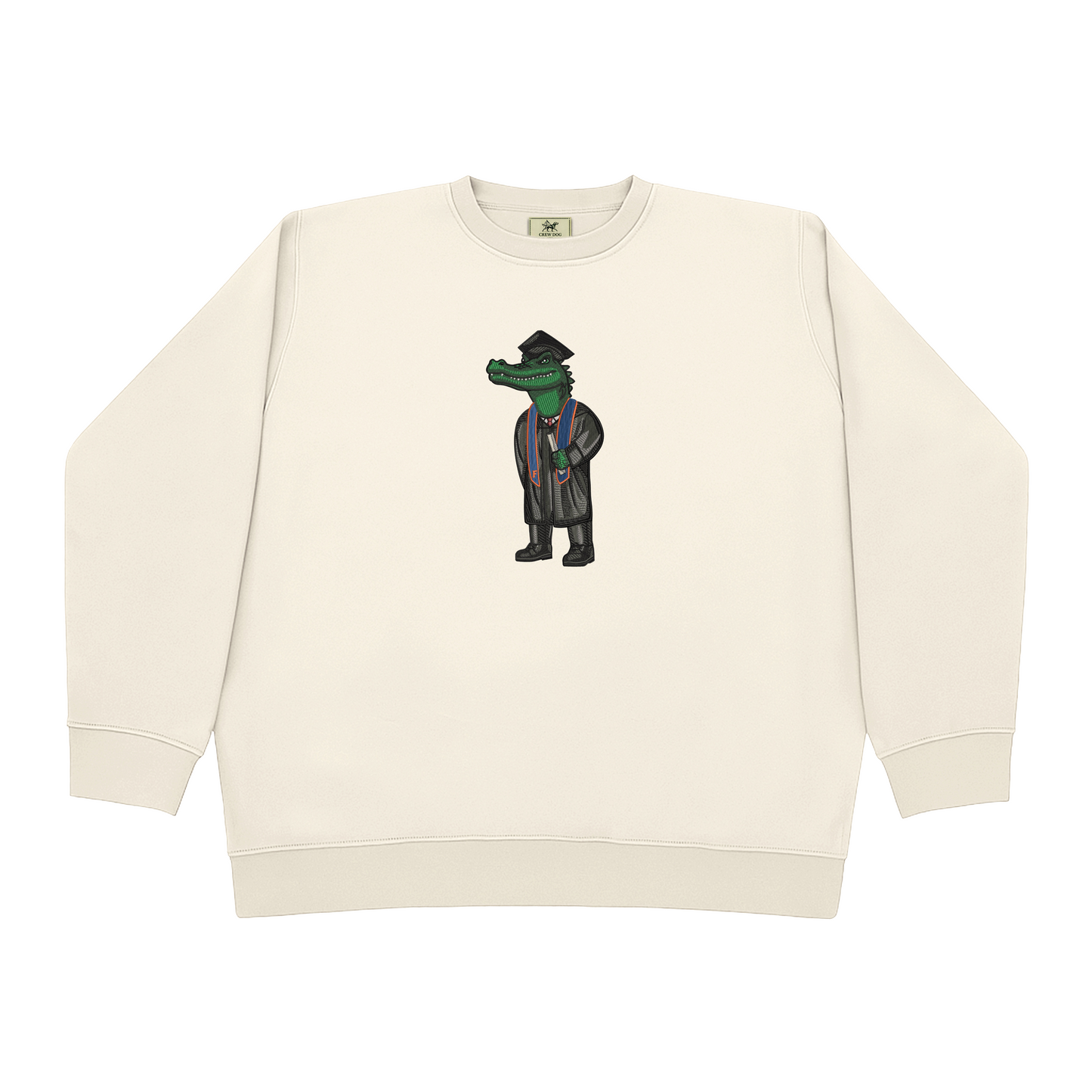 University of Florida Graduation Embroidered Crewneck