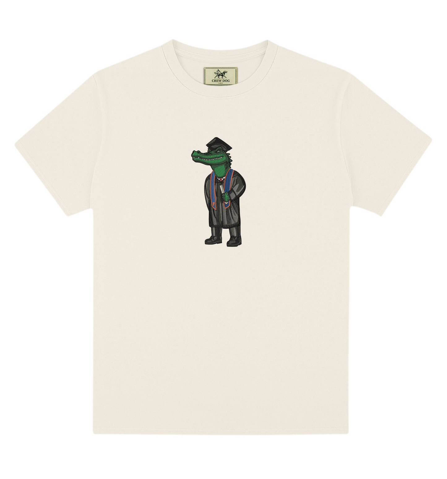 University of Florida Graduation Embroidered Tee
