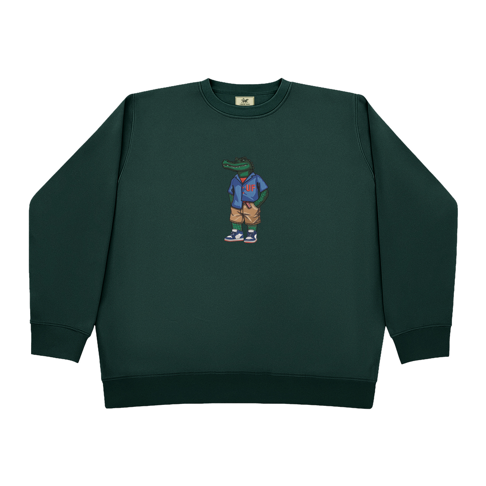 
                      
                        University of Florida Embroidered Crewneck
                      
                    