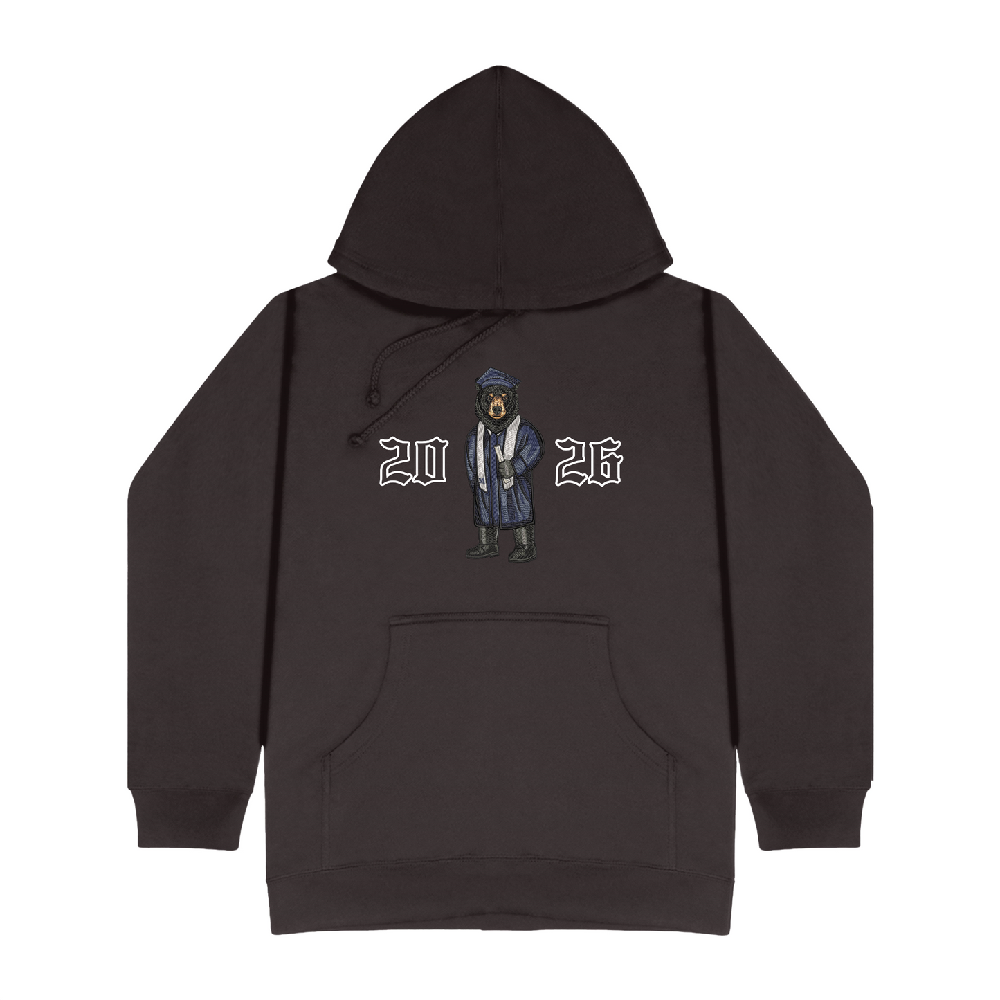UMaine Graduation 2026 Embroidered Hoodie