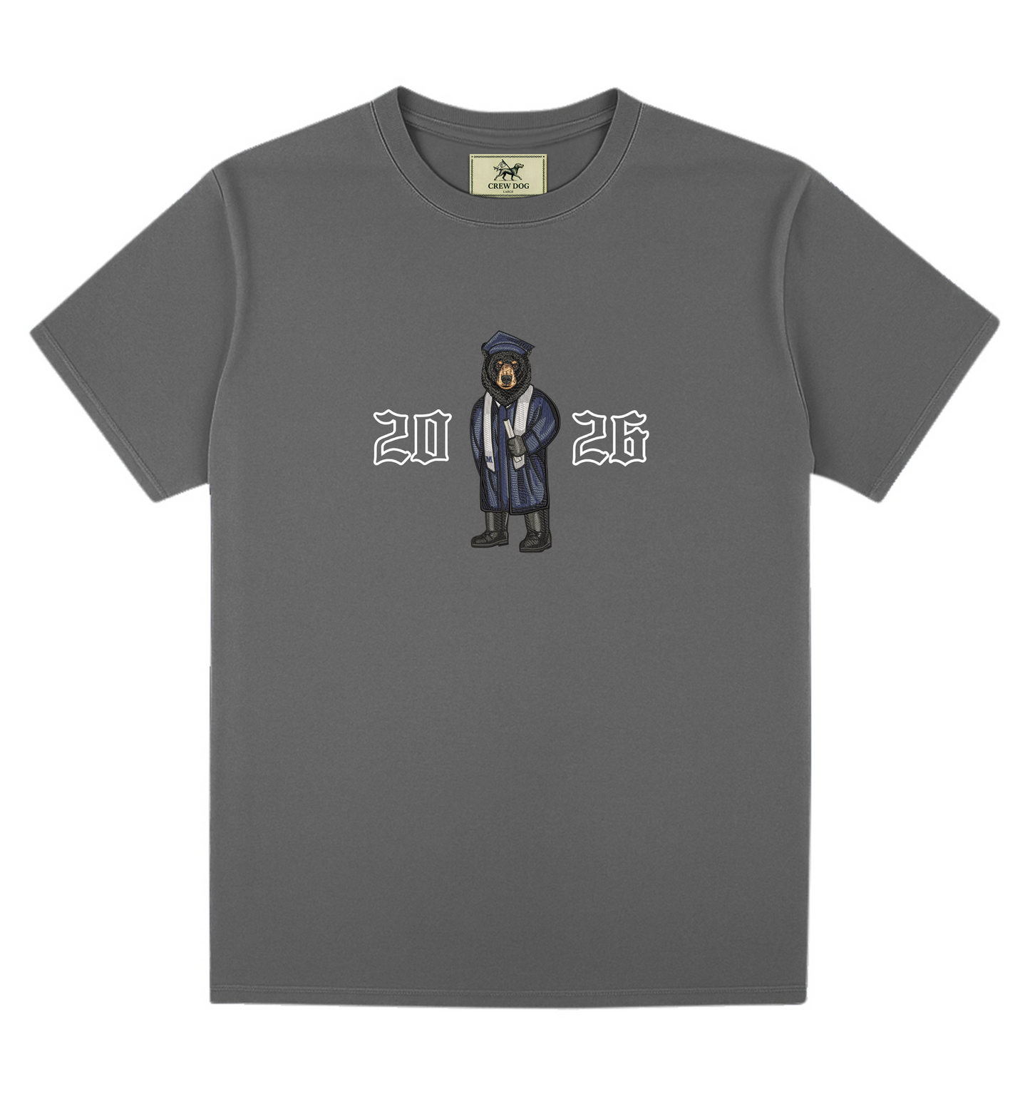 UMaine Graduation 2026 Embroidered Tee