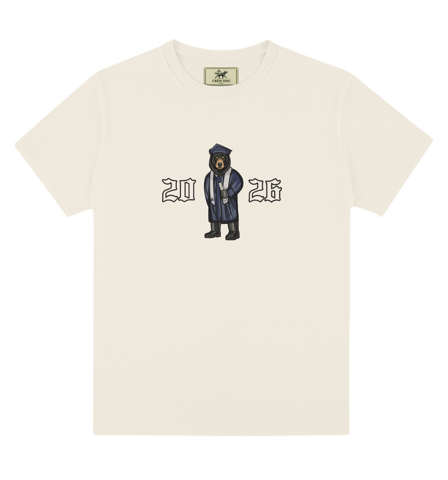 UMaine Graduation 2026 Embroidered Tee