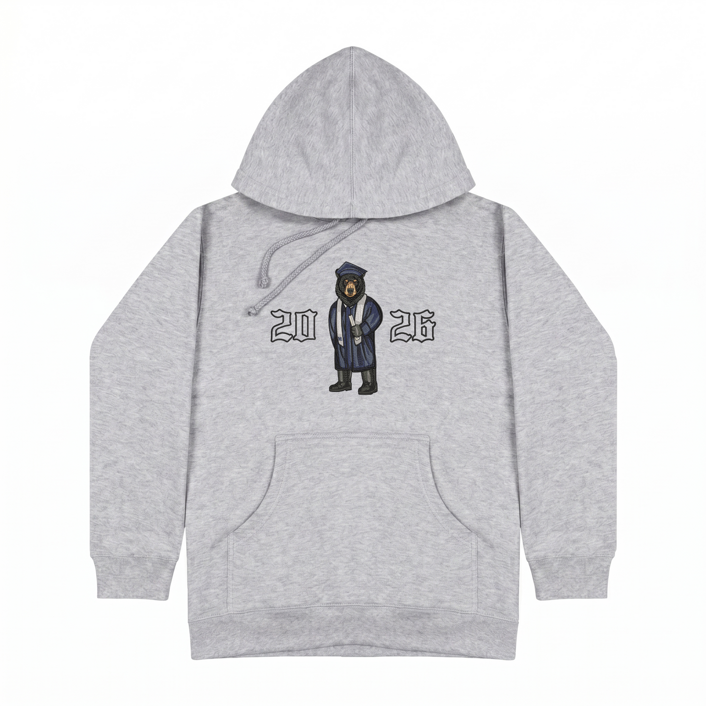 UMaine Graduation 2026 Embroidered Hoodie