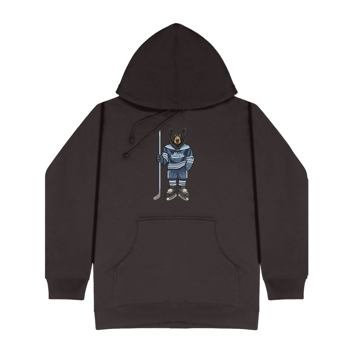 UMaine Ice Hockey Embroidered Hoodie