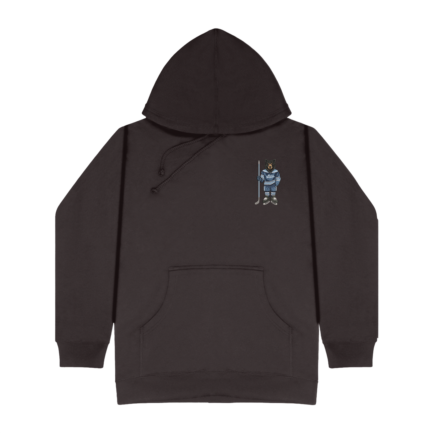 UMaine Ice Hockey Embroidered Hoodie