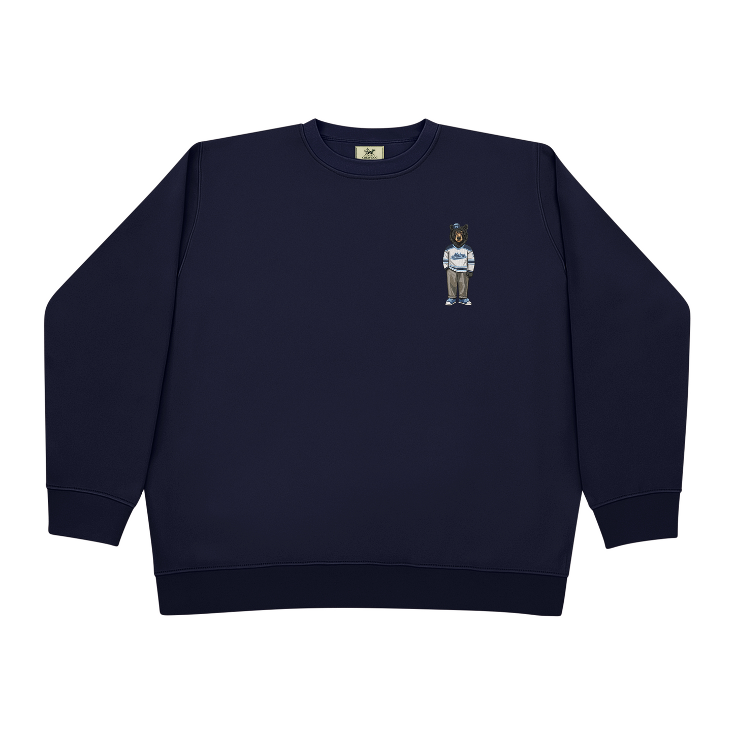 UMaine Original Embroidered Crewneck