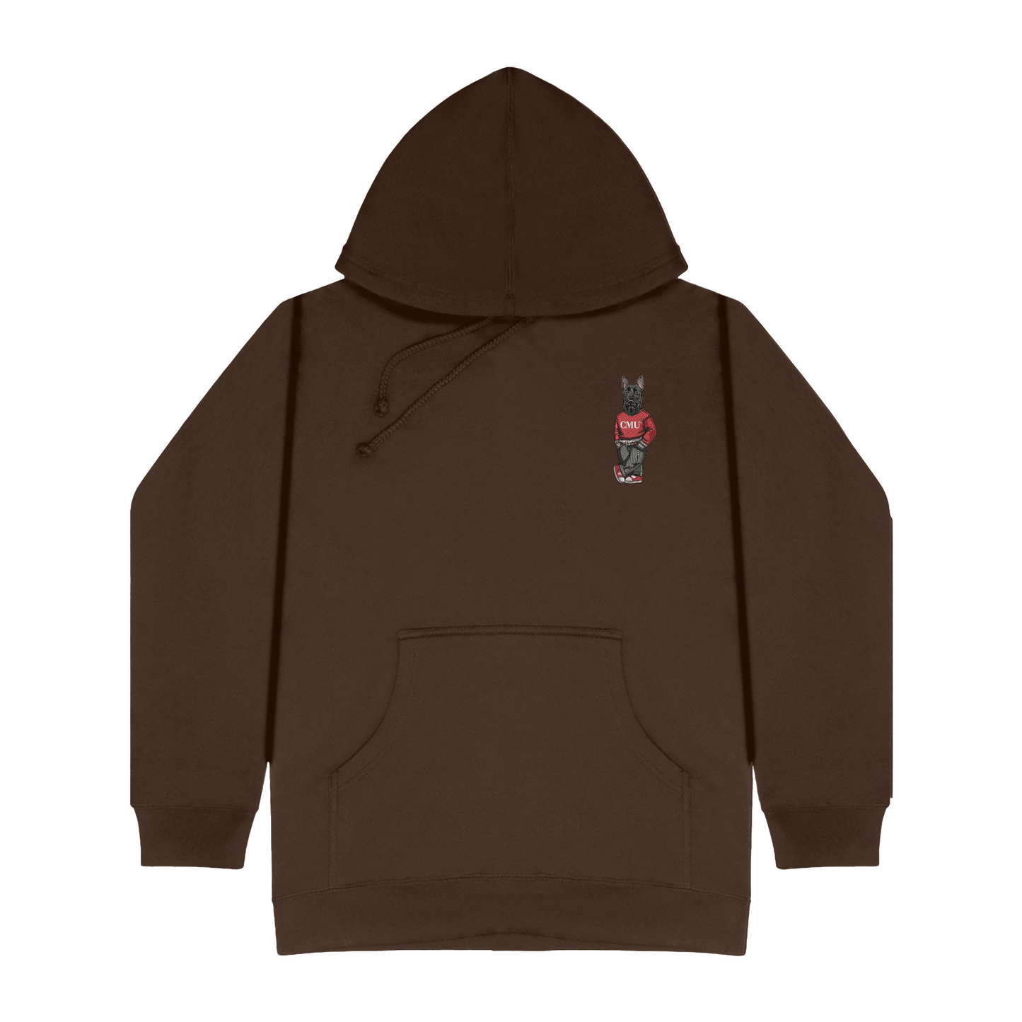 Carnegie Mellon University Embroidered Hoodie