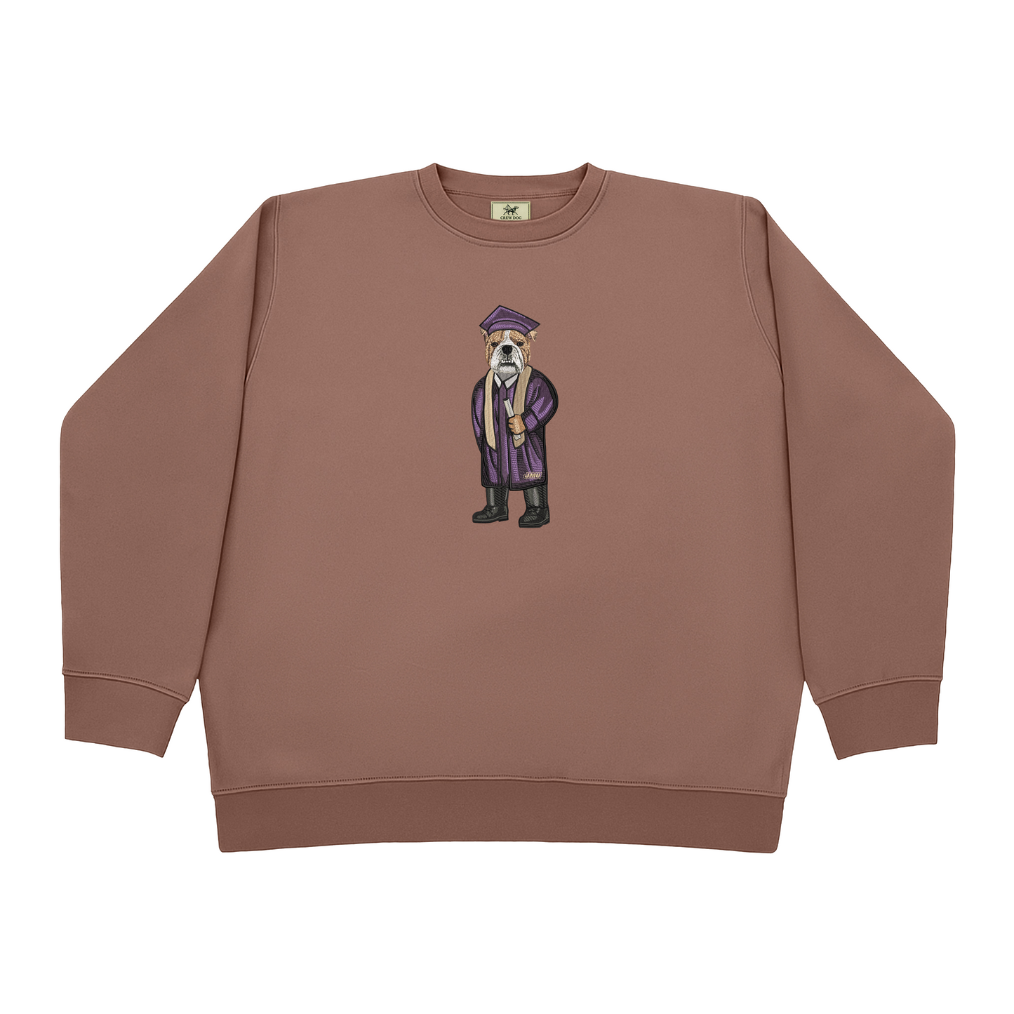 JMU Graduation Embroidered Crewneck