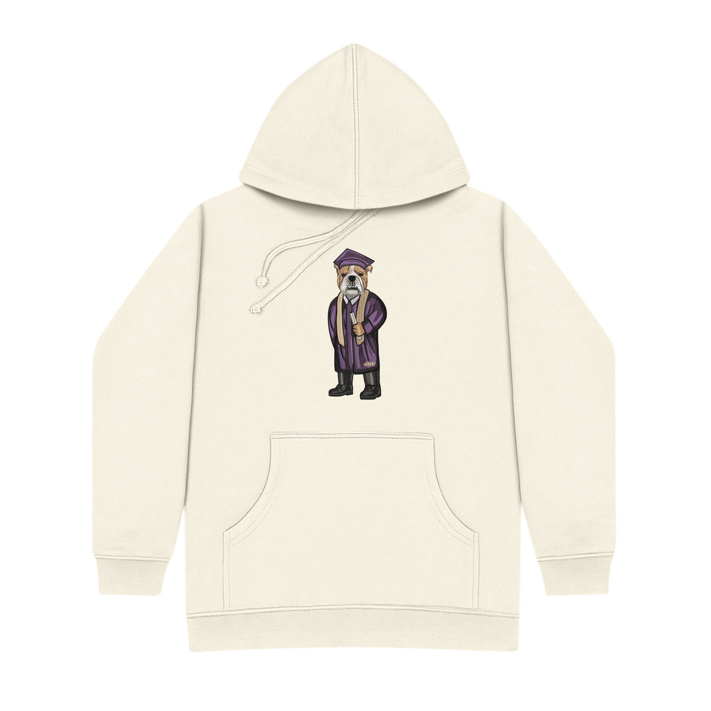 JMU Graduation Embroidered Hoodie