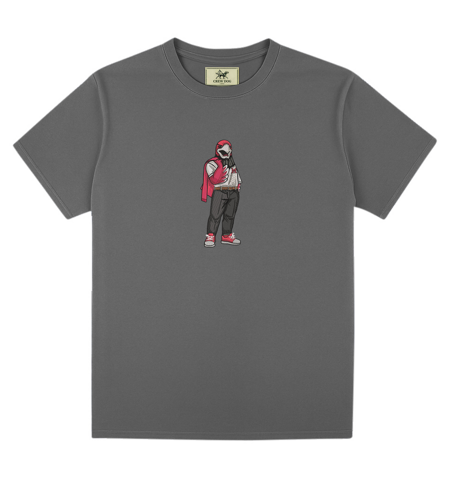 Miami University Original Embroidered Tee