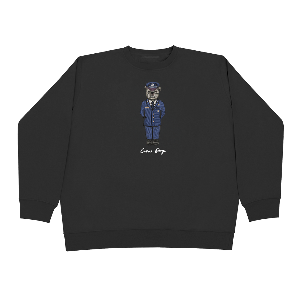 
                      
                        Air Force Service Dress Embroidered Crewneck
                      
                    
