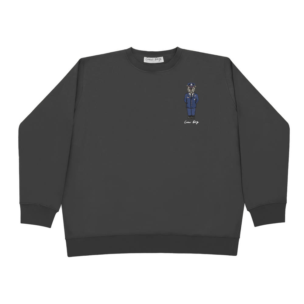 
                      
                        Air Force Service Dress Embroidered Crewneck
                      
                    