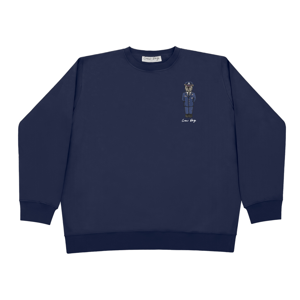 Air Force Service Dress Embroidered Crewneck