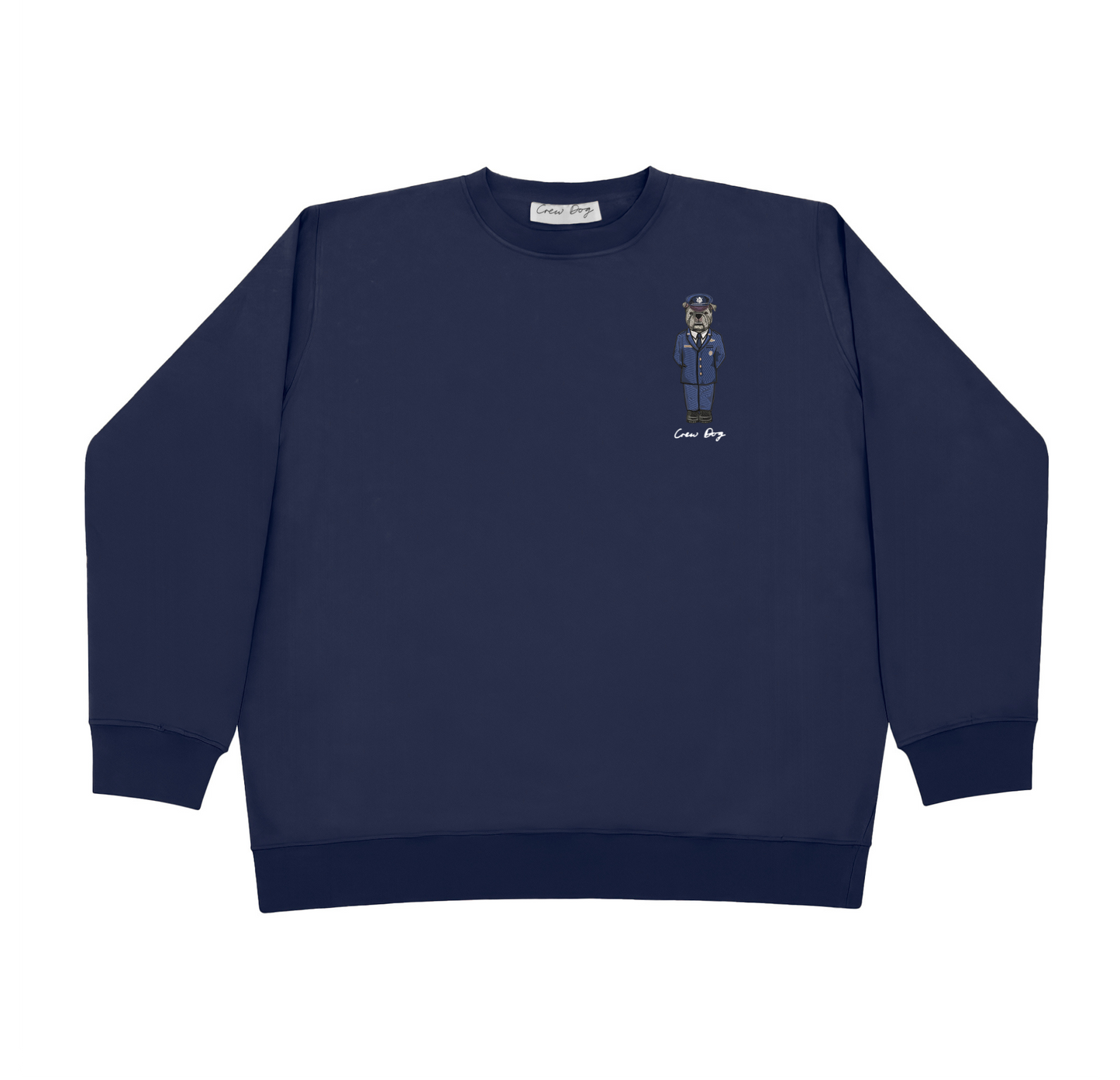 Air Force Service Dress Embroidered Crewneck