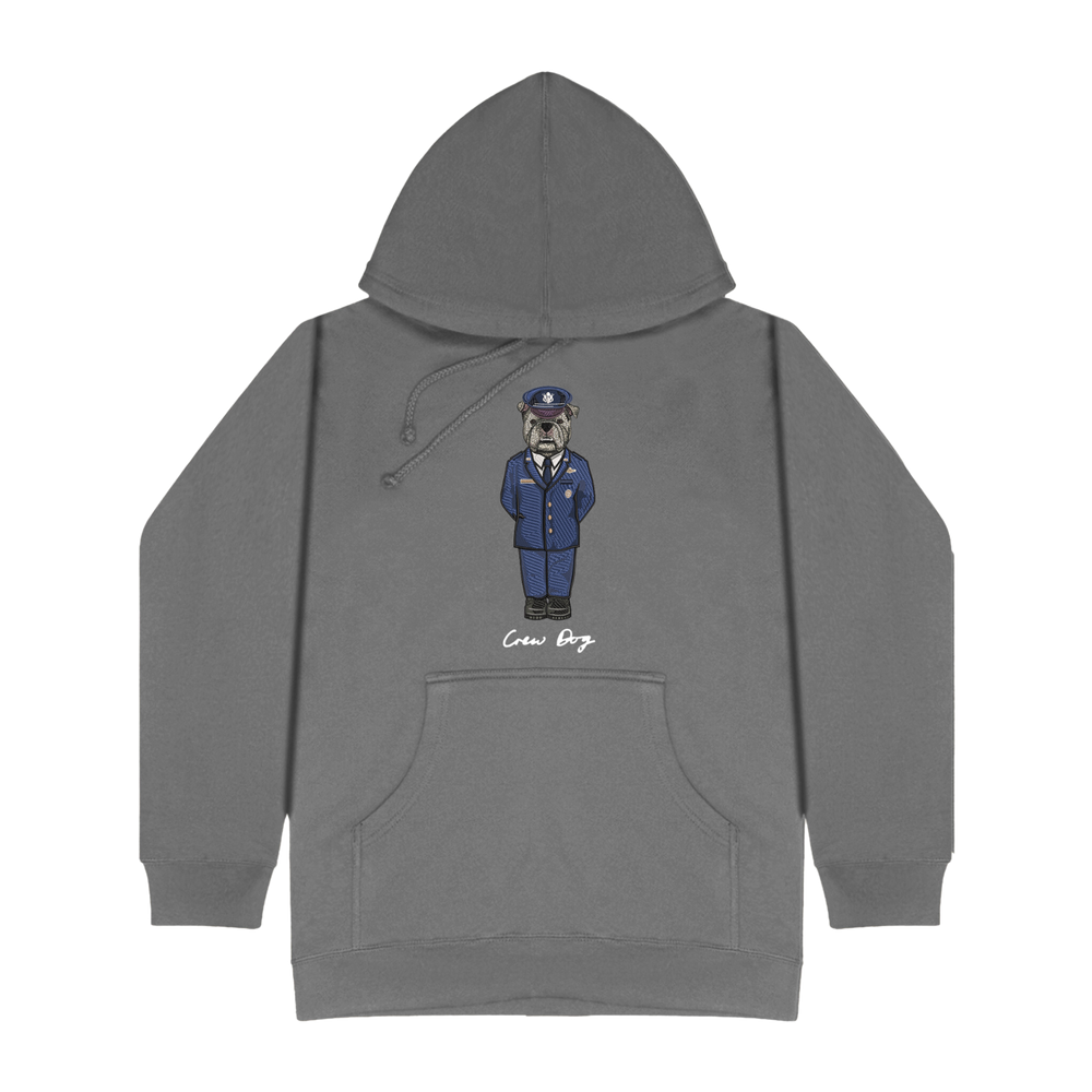 Air Force Service Dress Embroidered Hoodie